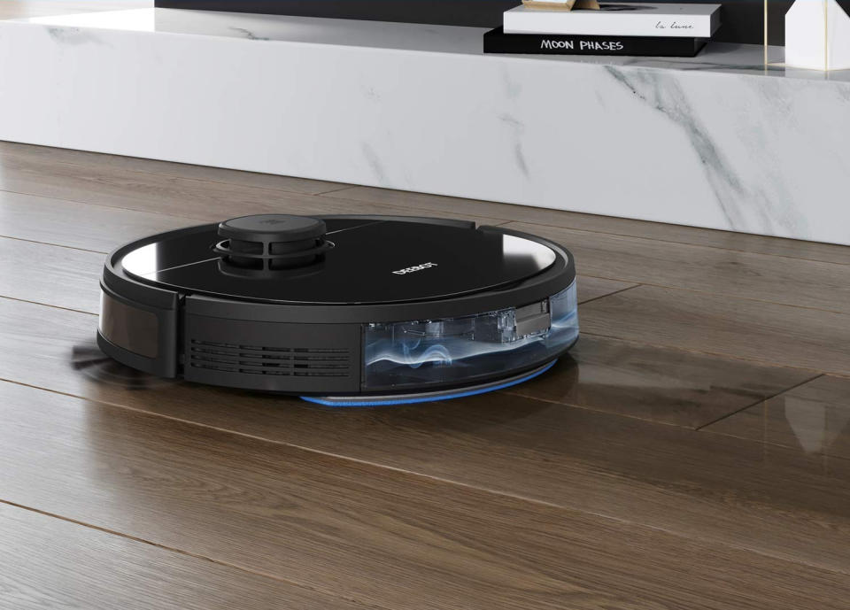 Ecovacs DEEBOT OZMO 920 Robotic Vacuum Cleaner and Mop. (Photo: Amazon)