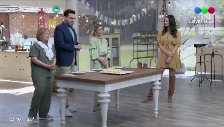 Bake Off, el gran pastelero gana su franja en el prime time de Telefe