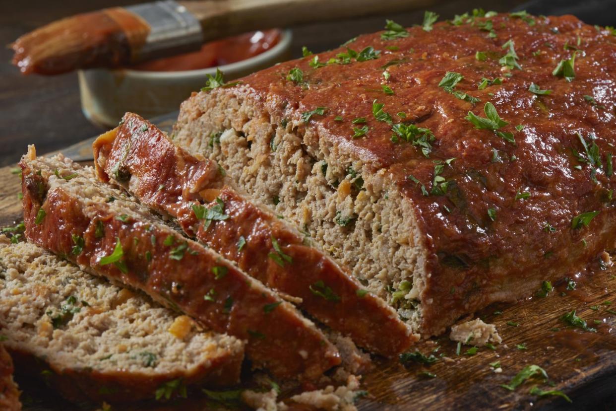 heart healthy recipes turkey carrot and mushroom meat loaf