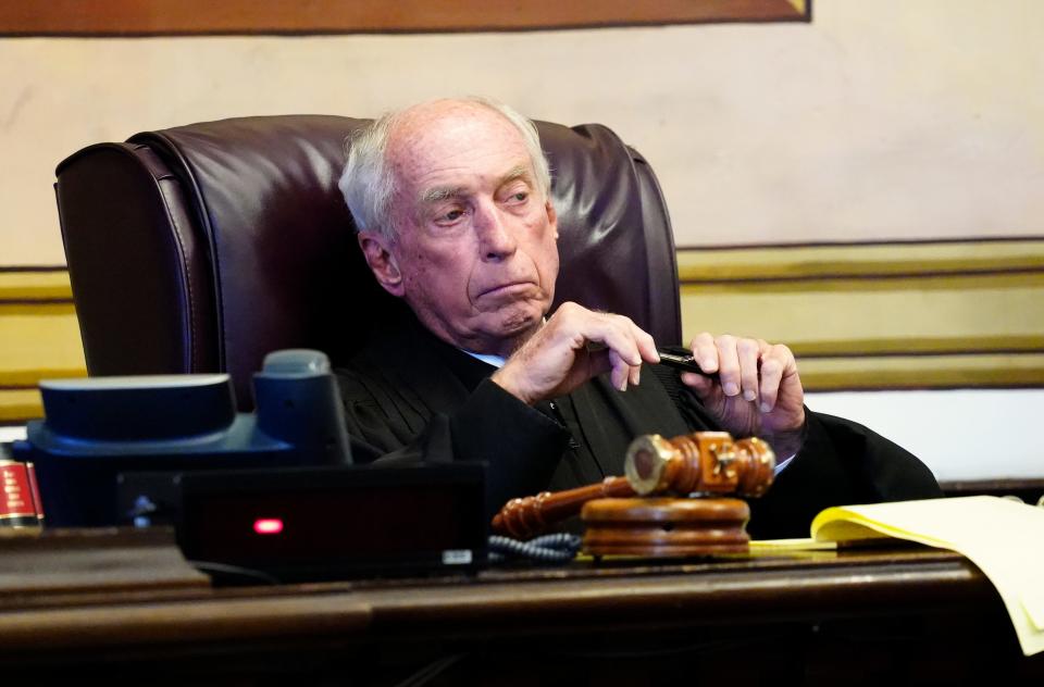 Visiting Pike County Common Pleas Court Judge R. Alan Corbin, in ruling against a change of venue in George "Billy" Wagner III's murder case, said he will question potential jurors thoroughly to "assure that the defendant receives a fair and impartial trial."