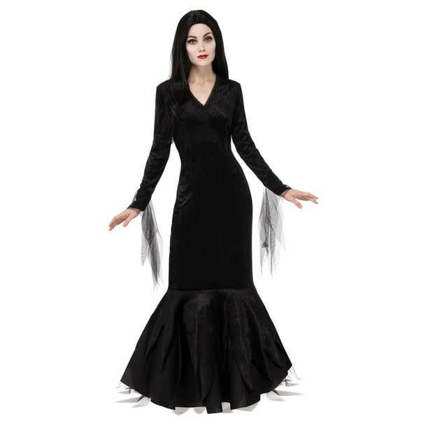 <p><a href="https://go.redirectingat.com?id=74968X1596630&url=https%3A%2F%2Fwww.walmart.com%2Fip%2FAddams-Family-Morticia-Women-s-Costume%2F593676939&sref=https%3A%2F%2Fwww.bestproducts.com%2Flifestyle%2Fa45025373%2Fmommy-and-me-halloween-costumes%2F" rel="nofollow noopener" target="_blank" data-ylk="slk:Shop Now;elm:context_link;itc:0;sec:content-canvas" class="link ">Shop Now</a></p><p>Addams Family Morticia Costume</p><p>walmart.com</p><p>$46.98</p>