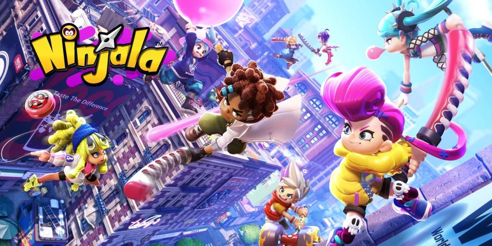 Ninjala (GungHo; 24. Juni; Switch)