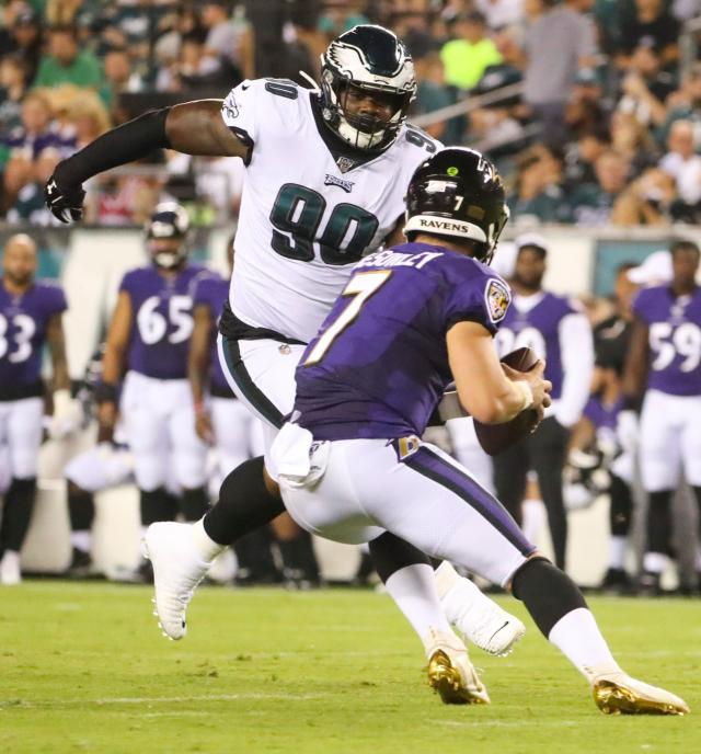 Philadelphia Eagles release DT Treyvon Hester