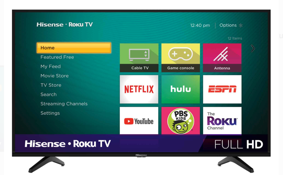 Hisense 40-inch Class FHD Roku TV