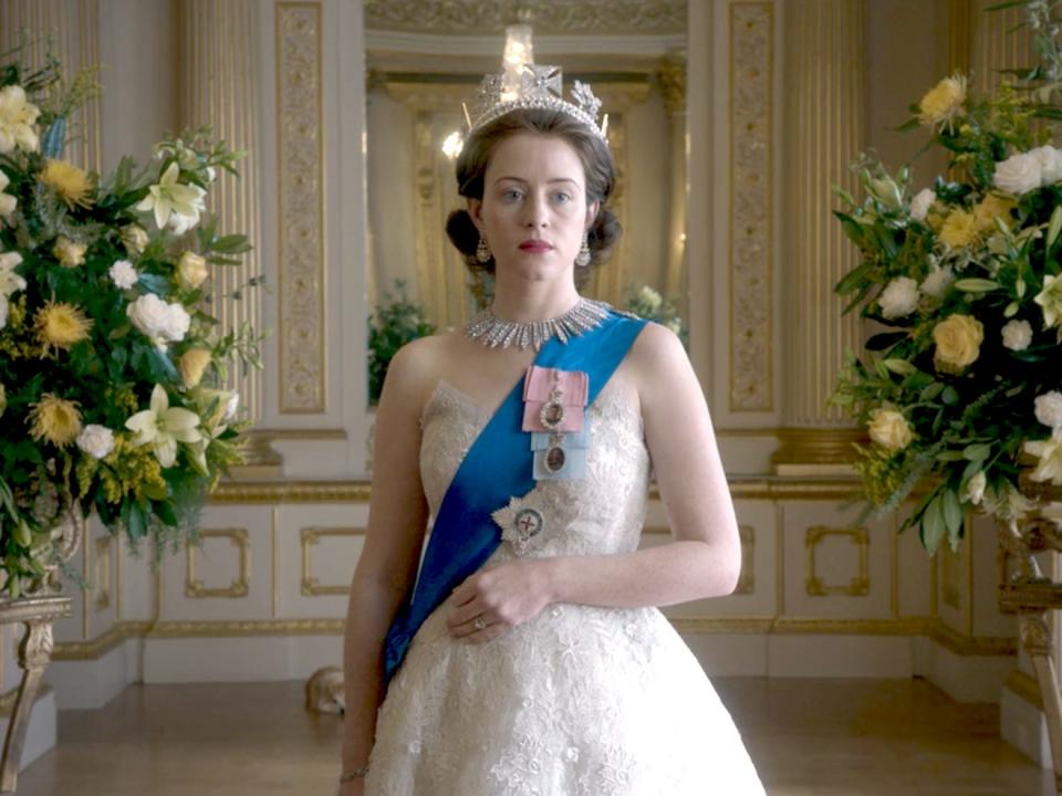 Queen Elizabeth II Claire Foy Netflix The Crown