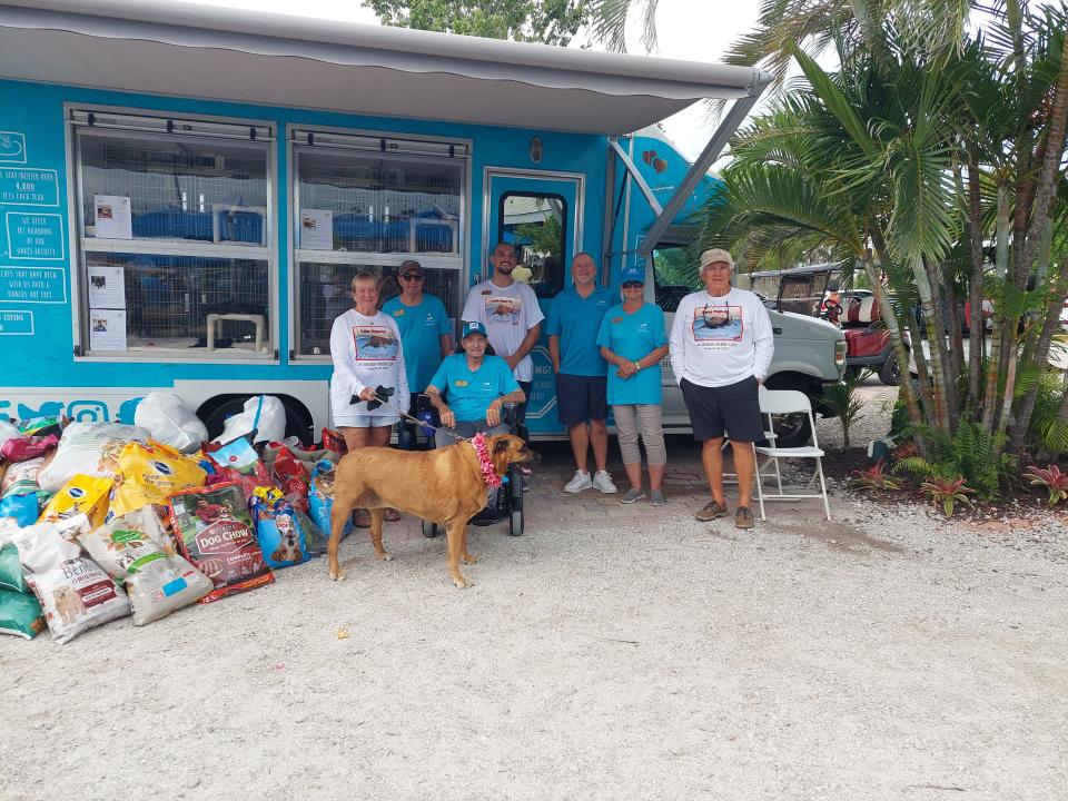 Gypsy Sue's annual birthday PAWty benefits Humane Society Naples.