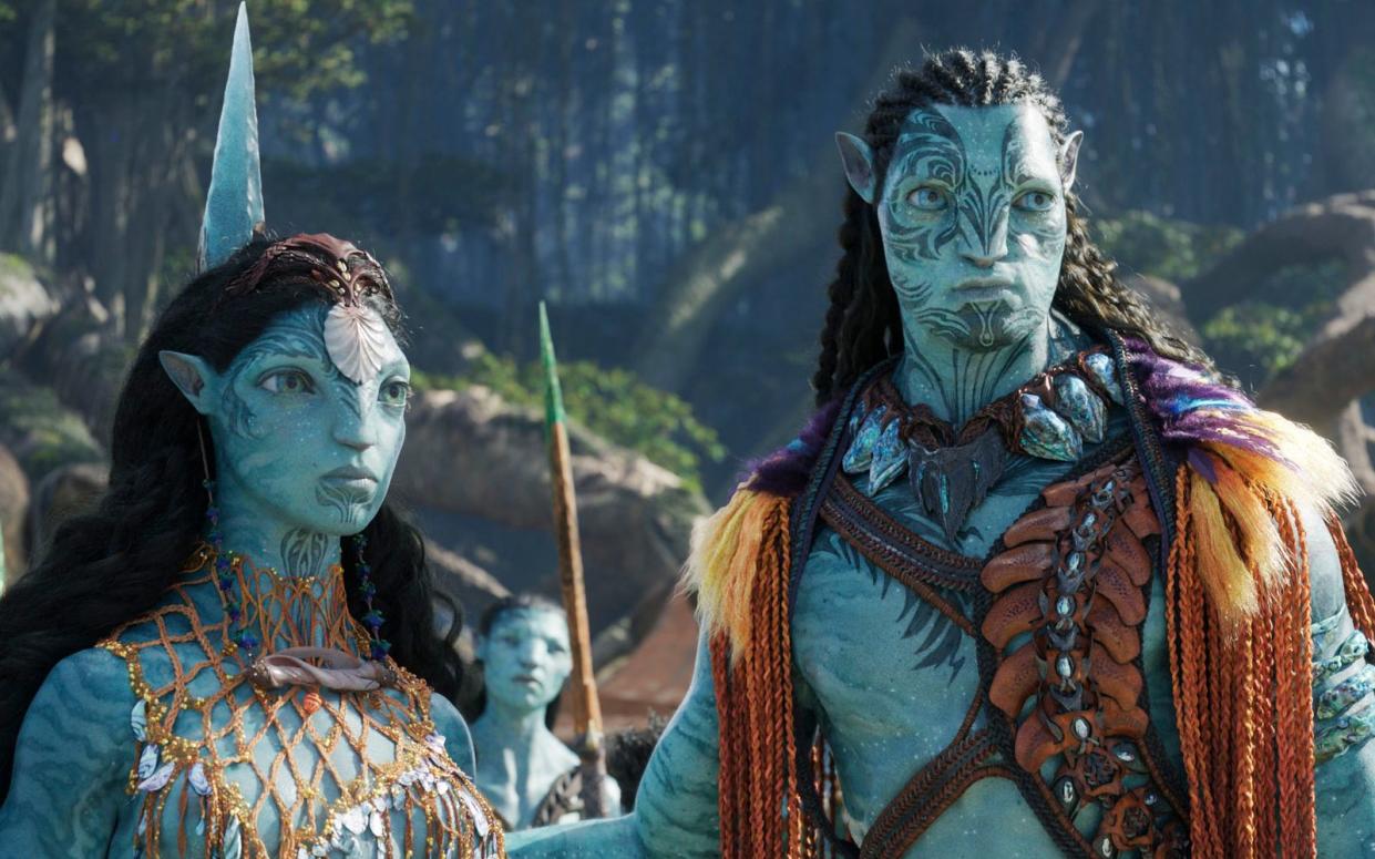 "Avatar - The Way of Water" ist jetzt der vierterfolgreichste Film aller Zeiten. (Bild: Disney)