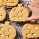 <p>Pumpkin-spiced cookies, meet cream cheese frosting. </p><p>Get the <strong><a href="https://www.delish.com/cooking/recipe-ideas/a37887818/jack-olantern-sandwich-cookies-recipe/" rel="nofollow noopener" target="_blank" data-ylk="slk:Jack-O'-Lantern Sandwich Cookies recipe;elm:context_link;itc:0;sec:content-canvas" class="link ">Jack-O'-Lantern Sandwich Cookies recipe</a></strong> from Delish. </p>