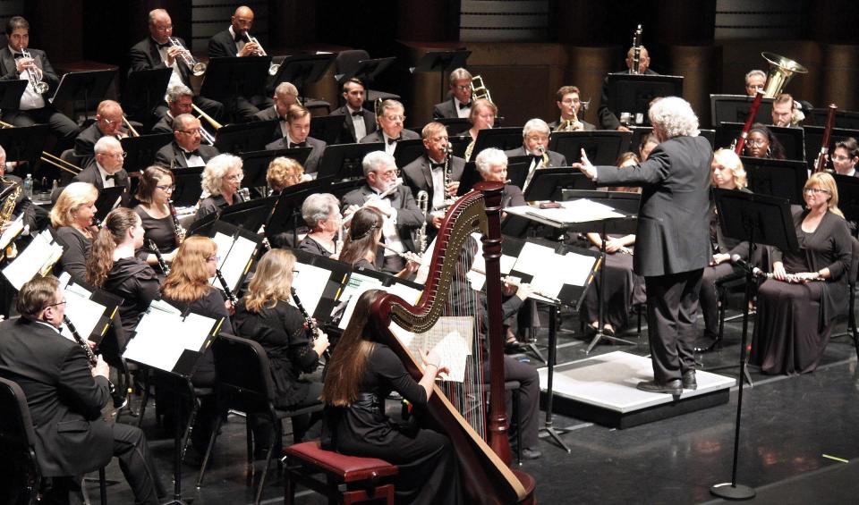 The Symphonic Band of the Palm Beaches will perform "Peter and the Wolf" and holiday favorites Saturday, Dec. 2 at the Duncan Theatre in Lake Worth Beach.