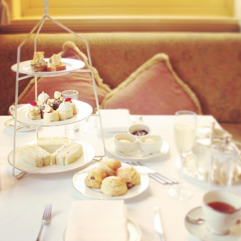 The best places to have high tea with mum