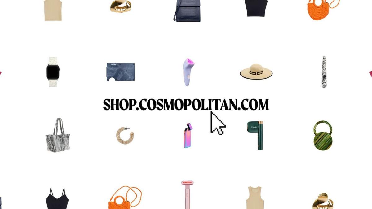 Wait, Did You Know You Can Shop for All Your Favorite Stuff Right on Cosmopolitan?