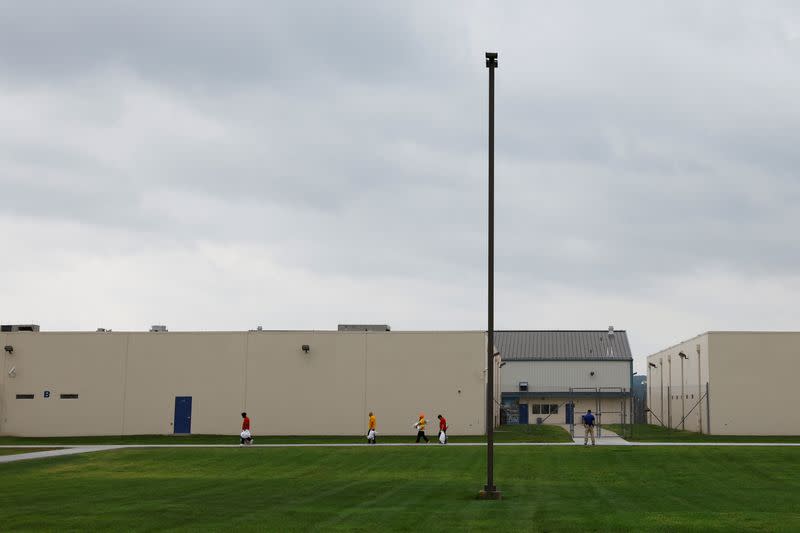 Moshannon Valley Processing Center, a former prison repurposed as an immigration detention facility in Pennsylvania