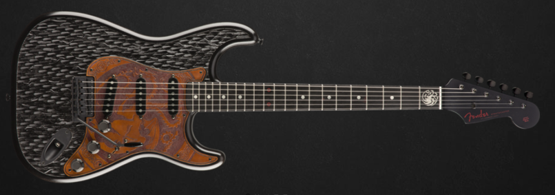 The prices start at $25,000 each for the limited-edition guitars.