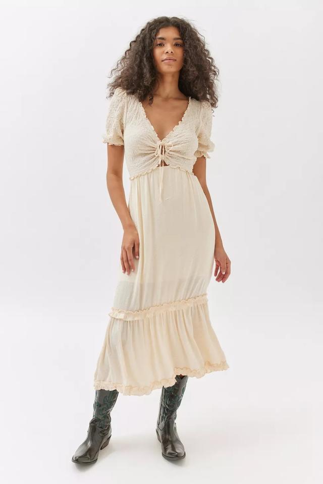 Urban Outfitters Picnic Time Midi Dress