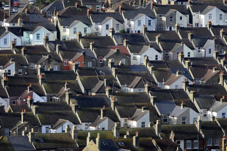 Homeowners were dealt another huge blow today when the average cost of a five-year fixed rate mortgage rose above the six per cent mark for the first time since November (Gareth Fuller/PA) (PA Archive)