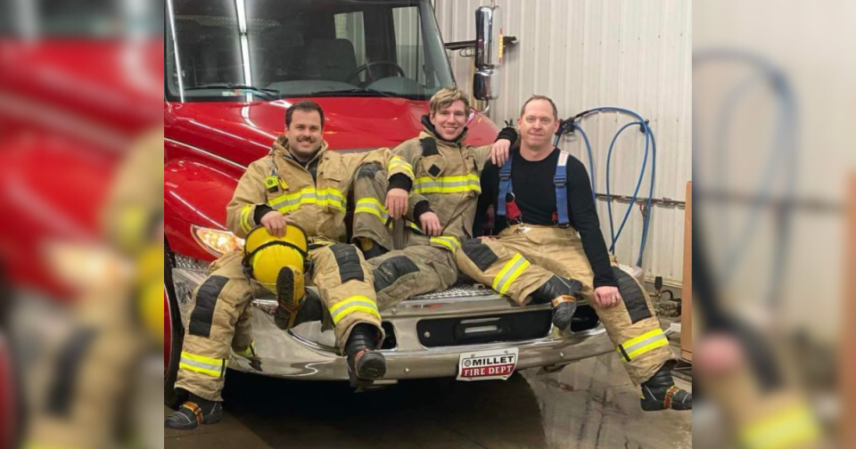 The town of Millet, Alberta, has volunteer firefighters year round. These are their stories.