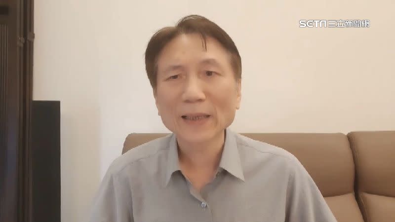 詹江村公開表示，不願參加登記初選，要直接參選。