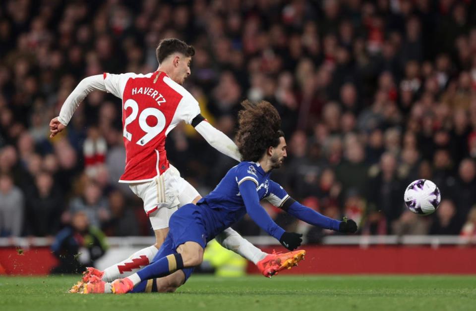 Havertz scored twice as Arsenal hammered Chelsea (Getty Images)