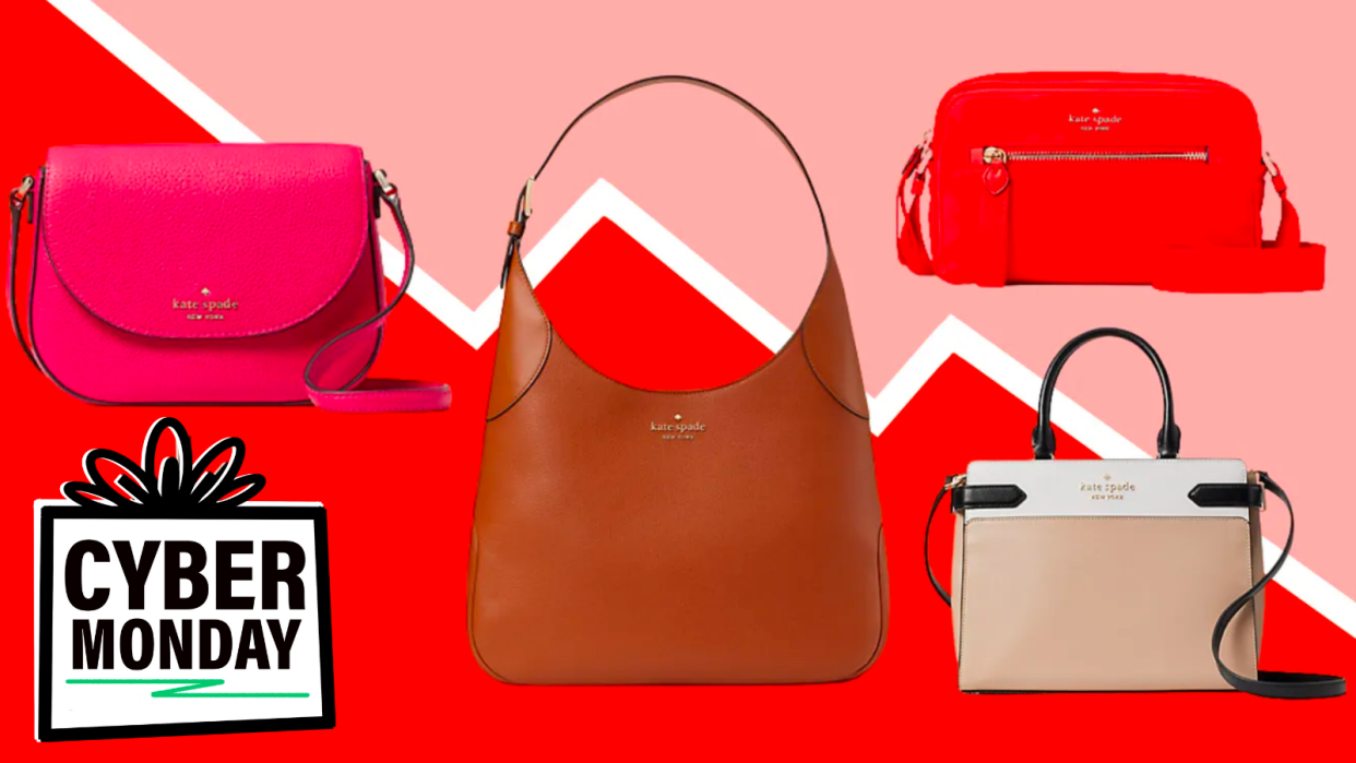 Snag massive markdowns on must-have purses, totes and handbags at the Kate Spade Surprise Cyber Monday sale.