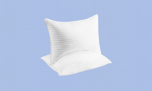 Prime Day Pillow Deal: Beckham Hotel Collection Gel Pillows