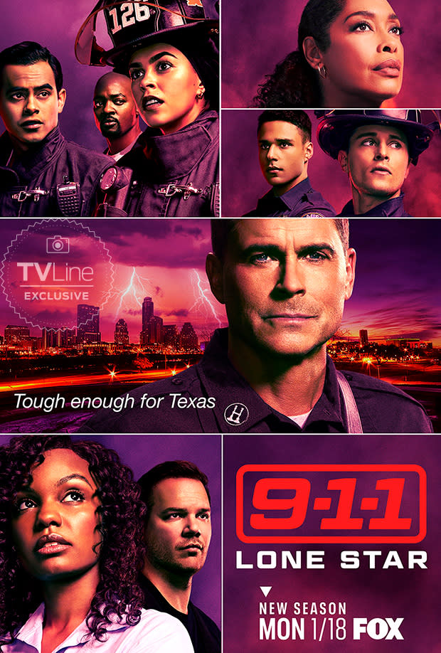 911 Lone Star Season 2 Spoilers