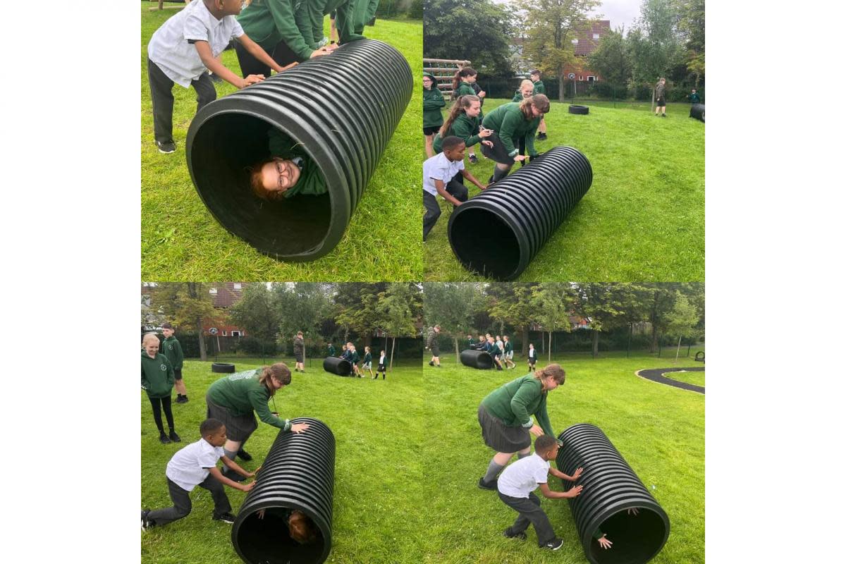 A Warrington primary school has introduced a new outdoor play programme <i>(Image: Supplied)</i>