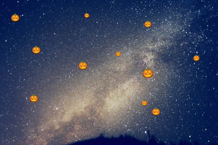 NASA discovered “pumpkin stars” just in time for Halloween