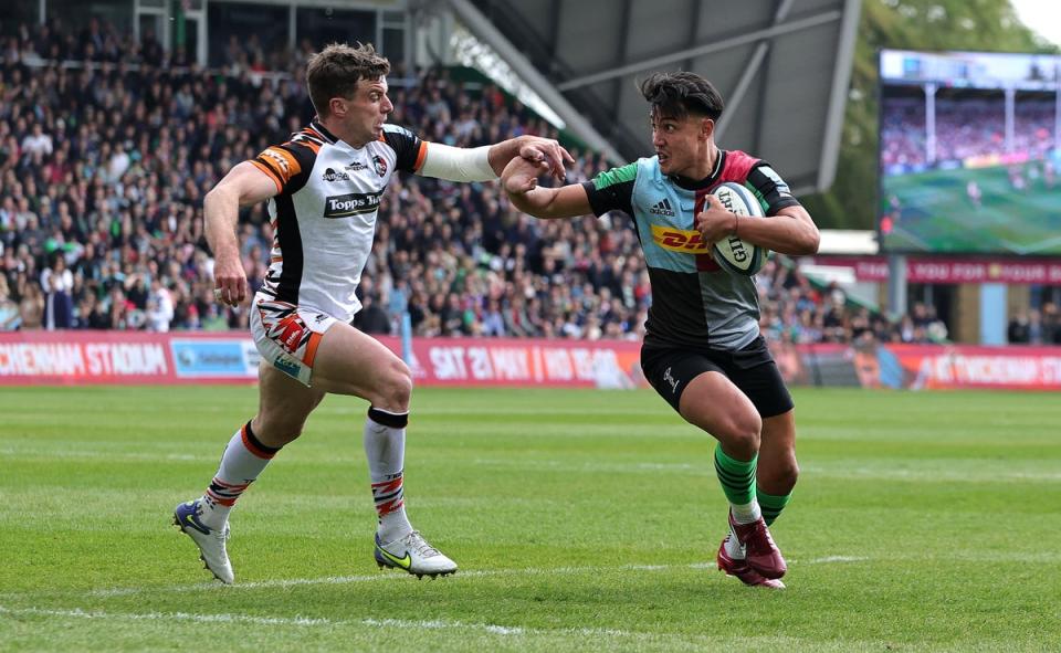 George Ford and Marcus Smith will go head to head on Friday night (Getty Images)