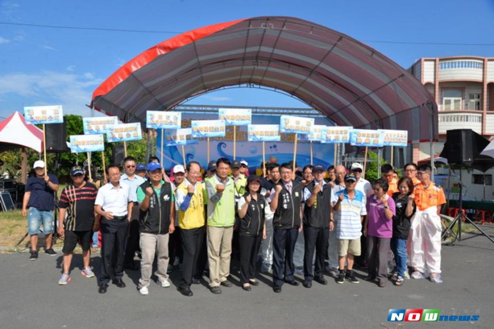 ▲雲林首場環境敏感區實兵演練 20日在口湖成龍溼地舉行。（圖／記者洪佳伶翻攝 , 2017.09.20）