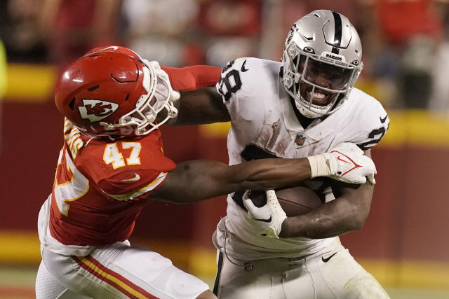 What A Mess For Raiders: Chiefs Spin Their Old Magic, Demolish Raiders,  41-14, In Prime Time In Las Vegas Sunday - LVSportsBiz