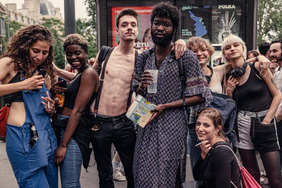 Thousands Flooded the Streets to Celebrate a Post-Lockdown Pride in Paris