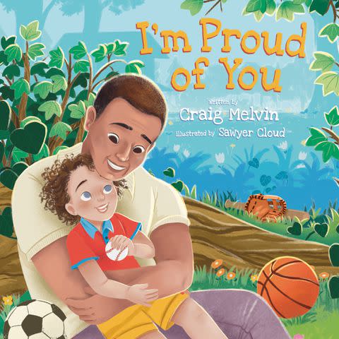 <p>Harper Collins Children's Books</p> Craig Melvin's "I'm Proud of You"