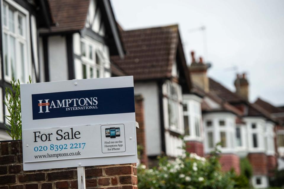 Good sign: House prices are expected to rise: Daniel Hambury/@stellapicsltd