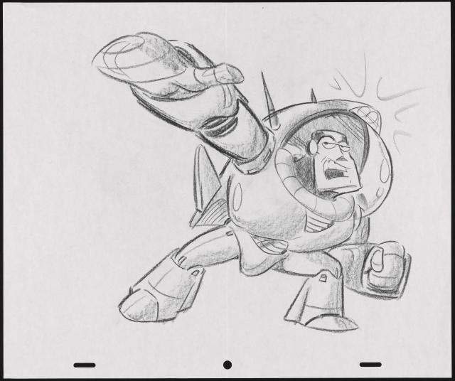 original pixar sketches