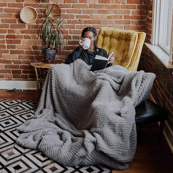 Premier Plush Blanket. Image via Big Blanket Co.