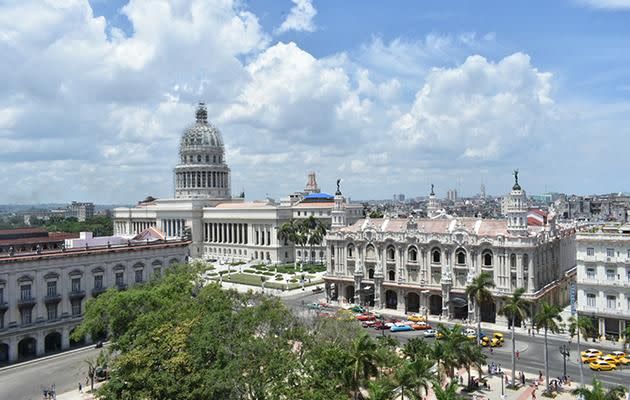 This is the view from the rooftop bar. Photo: Supplied