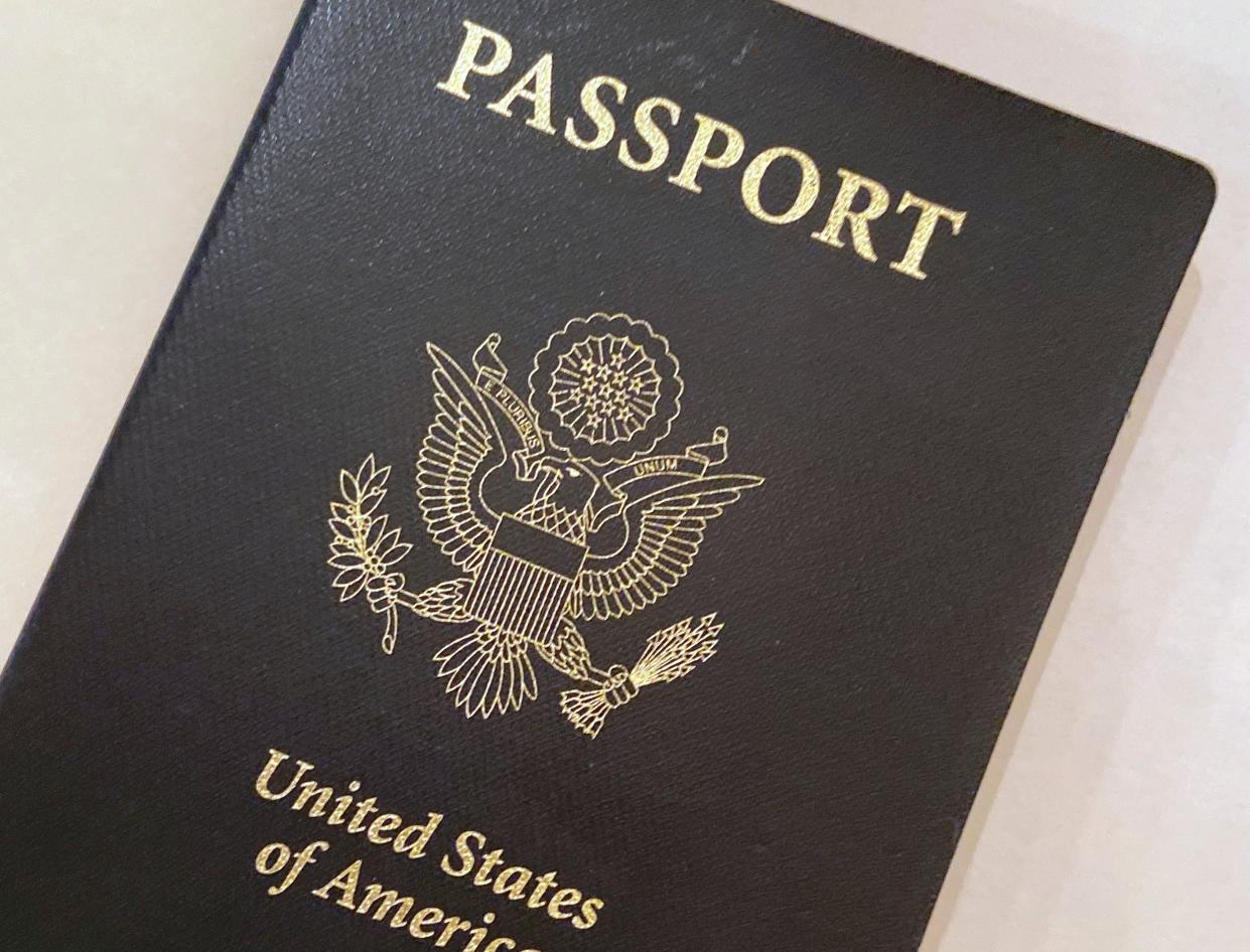 Virus Outbreak Passport Backlog (Copyright 2021 The Associated Press. All rights reserved.)