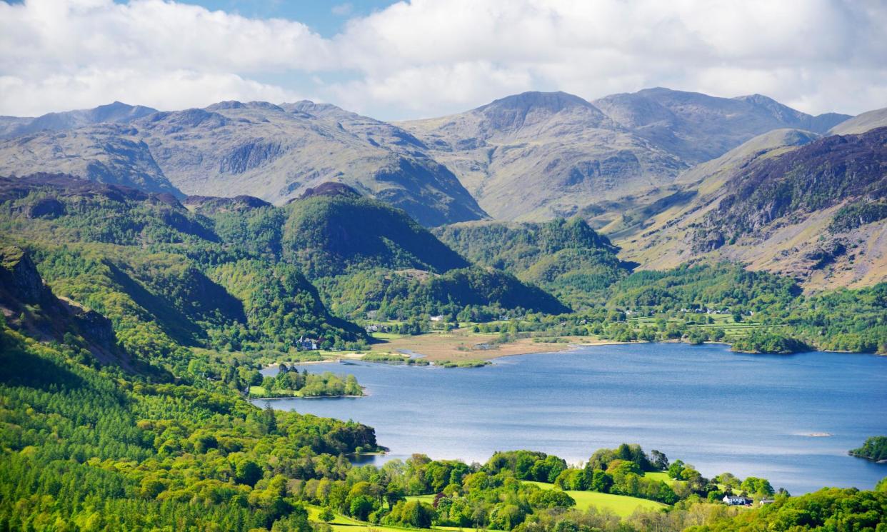<span>The Lake District national park in Cumbria. People in England are granted access only to certain landscape types, such as mountains.</span><span>Photograph: David Lyons/Alamy</span>