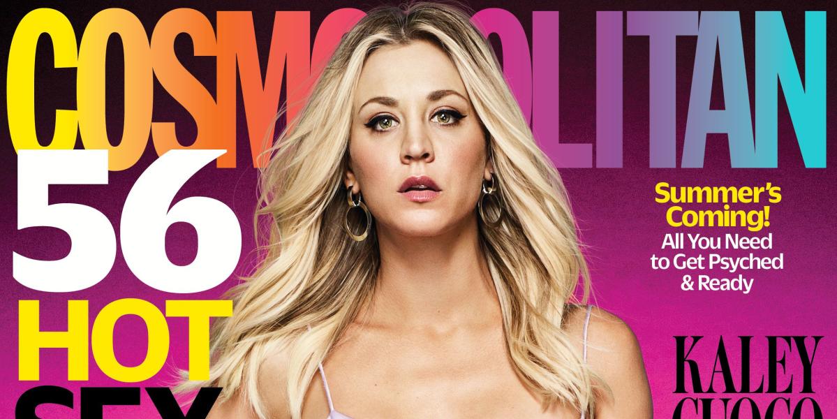 Kaley Cuoco Is Our May Cover Star!