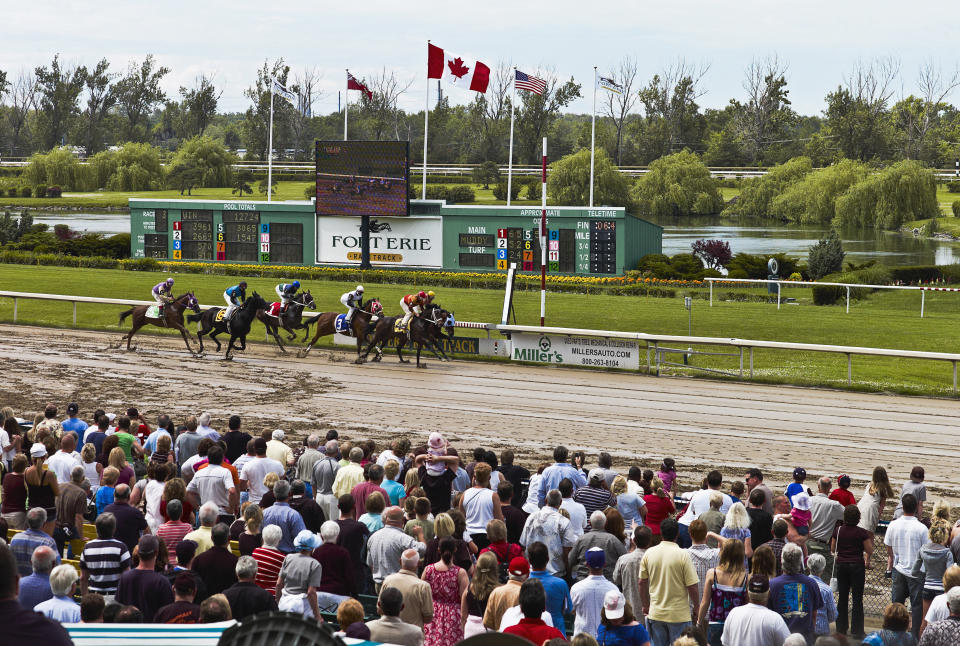 Canada, Ontario, Fort Erie, Race Track. (Photo by: Eye Ubiquitous/Universal Images Group via Getty Images)