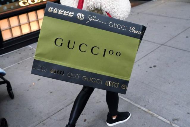 Gucci Sales Fall as Kering Lags Rivals Facing Luxury Slowdown