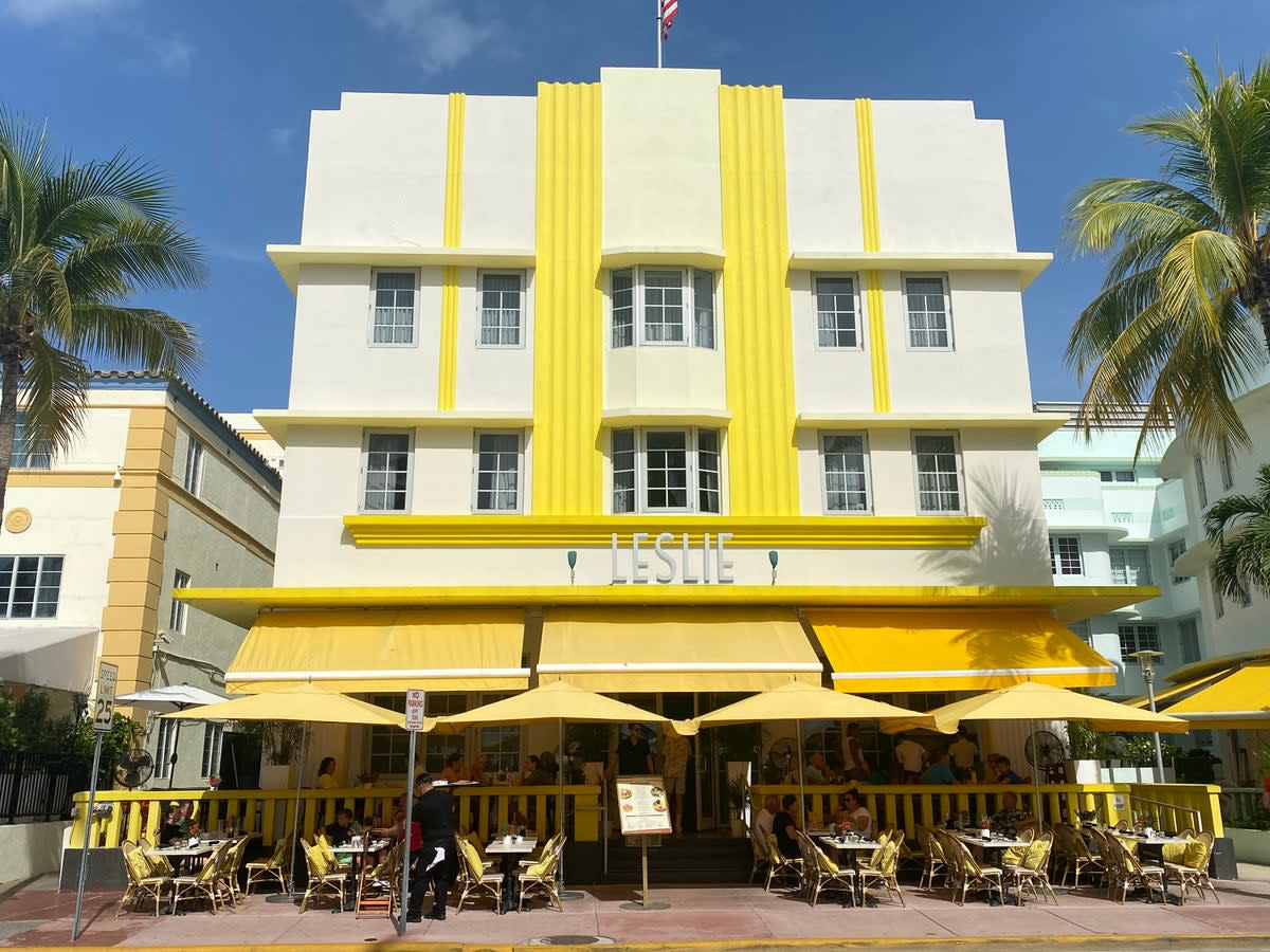 Take a tour of the distinctive architecture of the South Beach (Tamara Hinson)