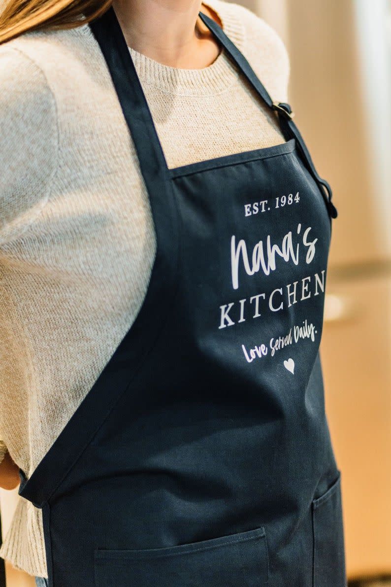 52) Personalized Apron