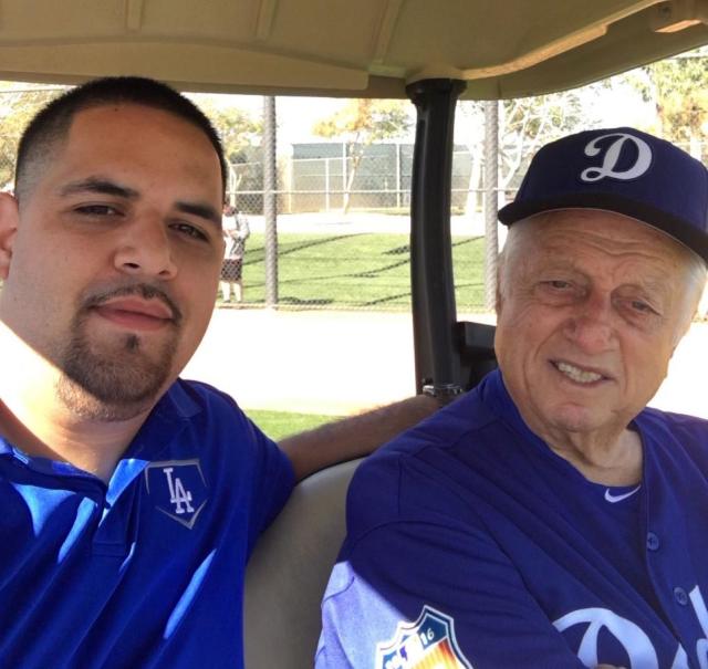 Dodgers News: Tommy Lasorda Resting At Home After Hospital Stay 