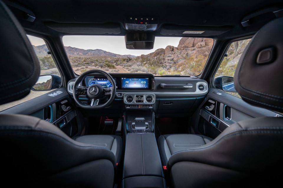 2025 mercedes benz g class ev