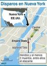 Localización del Empire State Building (AFP | pp)