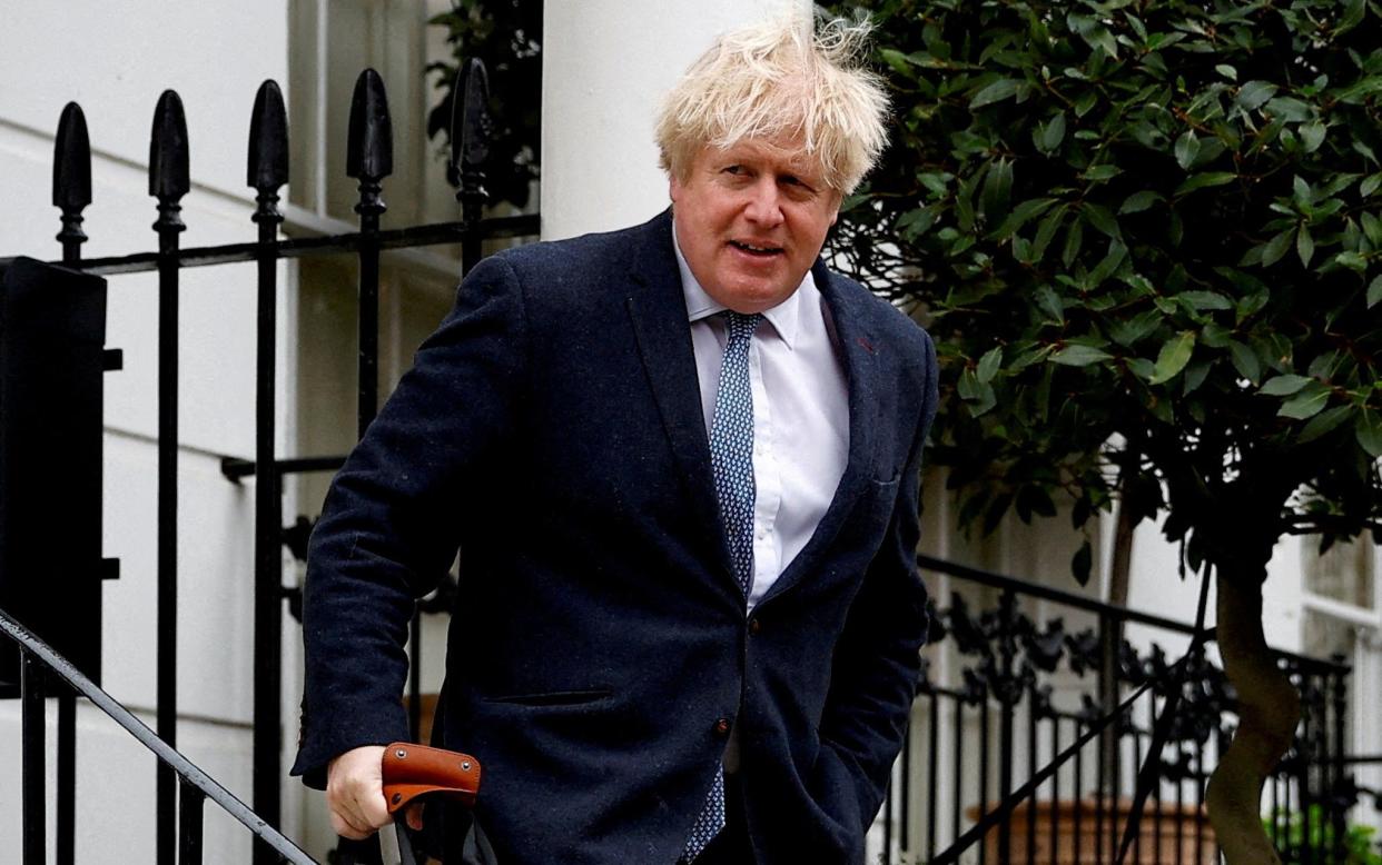 Boris Johnson - Boris Johnson broke government rules by being 'evasive' about links to hedge fund