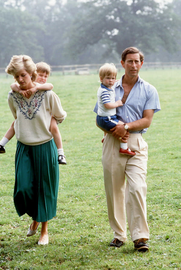 Princess Diana's Family Life In Pictures