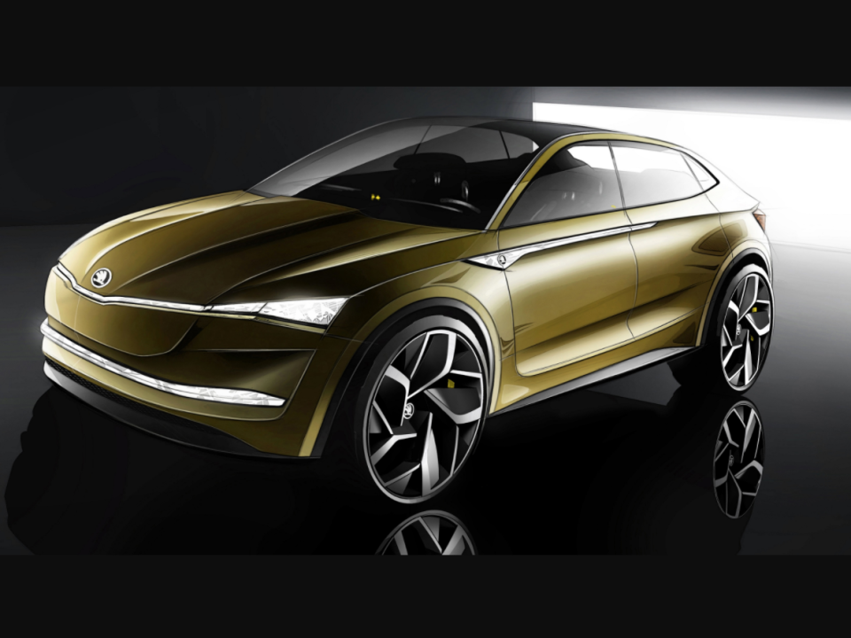 Skoda vision E