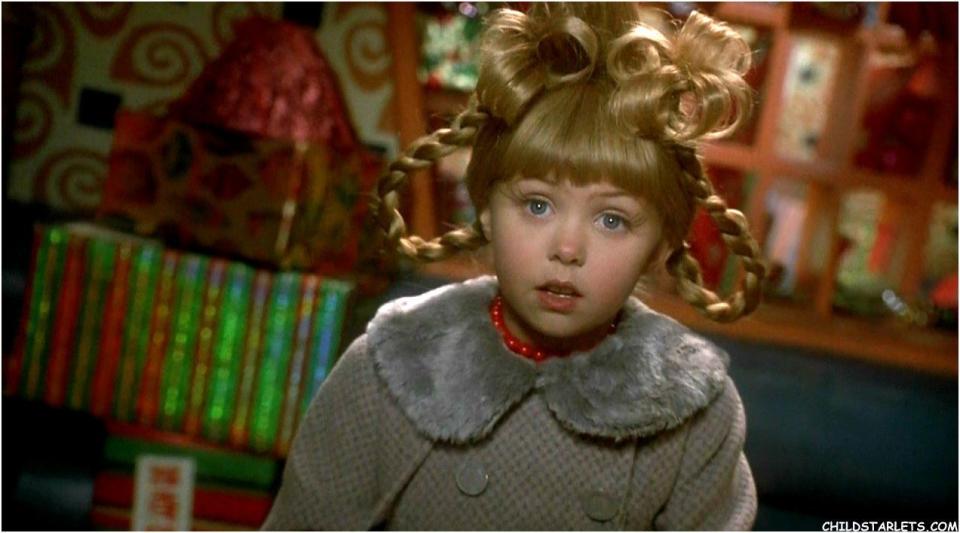 <p>Momsen starred alongside Jim Carrey as the ever-optimistic Cindy Lou Who in the 2000 film version of Dr Seuss's book. </p>